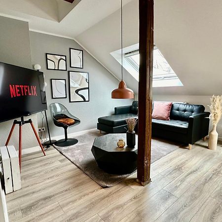 Stilvoll Im Zentrum Balken Loft Apartment Bochum Exterior photo