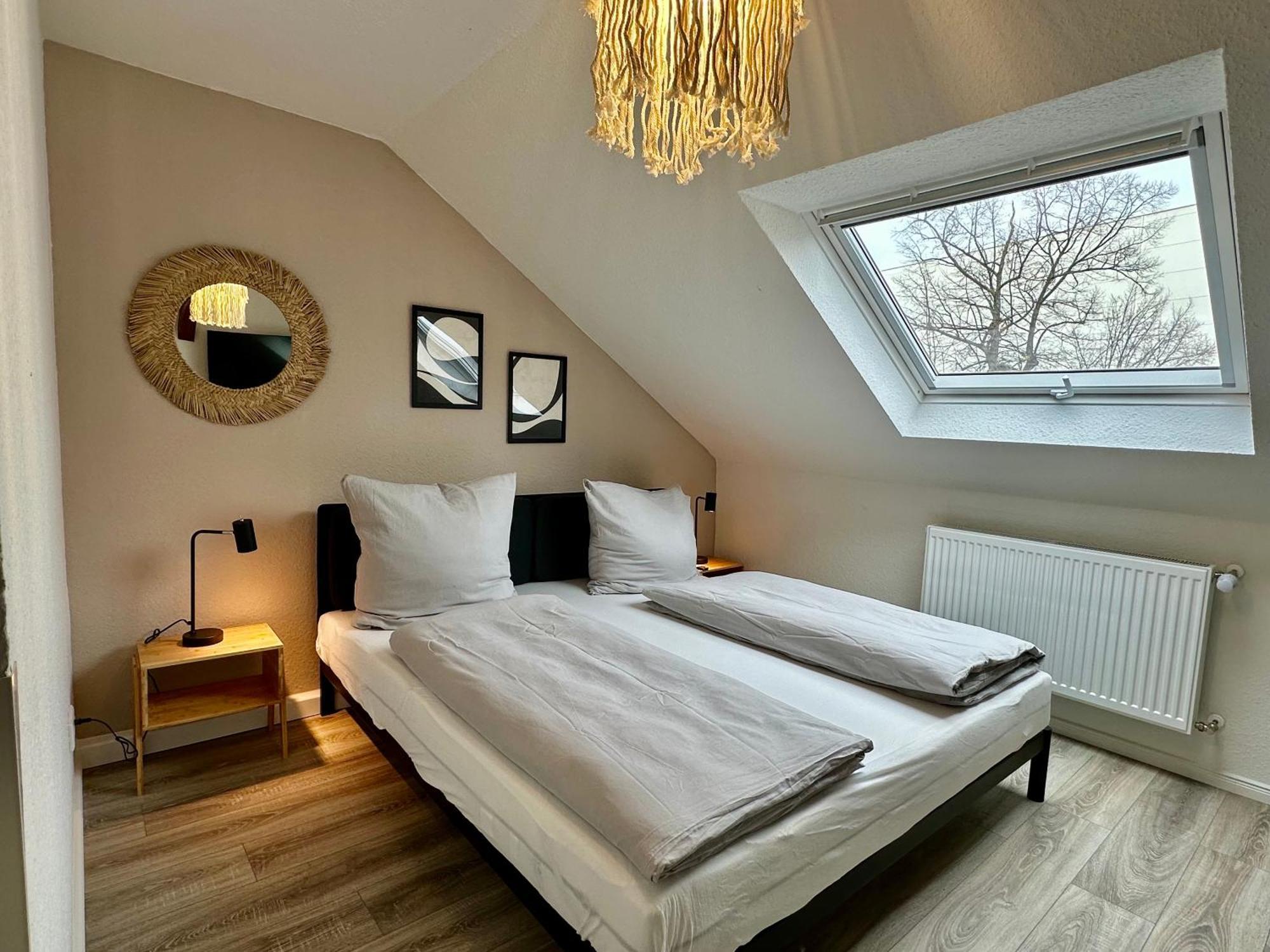 Stilvoll Im Zentrum Balken Loft Apartment Bochum Exterior photo